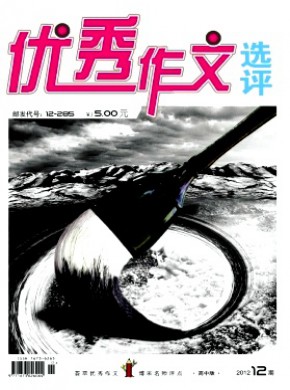 优秀作文选评·高中版期刊